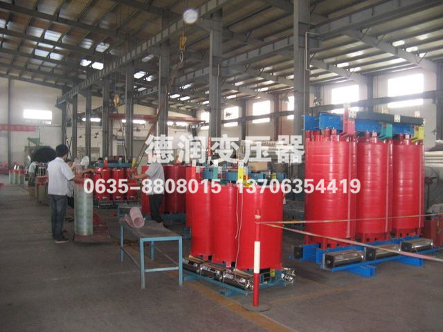 黄石4000KVA干式变压器