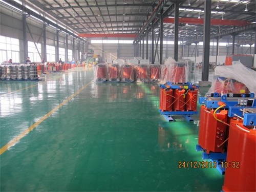 黄石SCB10-100KVA/10KV/0.4KV干式变压器