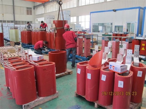 黄石SCB13-1250KVA/10KV/0.4KV干式变压器