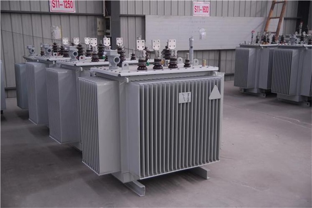 黄石KS11-630KVA矿用变压器
